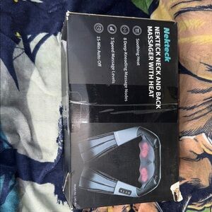 Neck and Back Massager with Heat